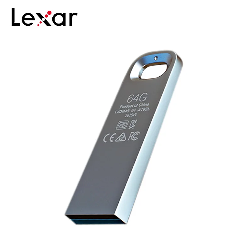 USB флеш накопитель Lexar 100% M45 3 1 ГБ 64 32 ГБ|USB флэш-накопители| |