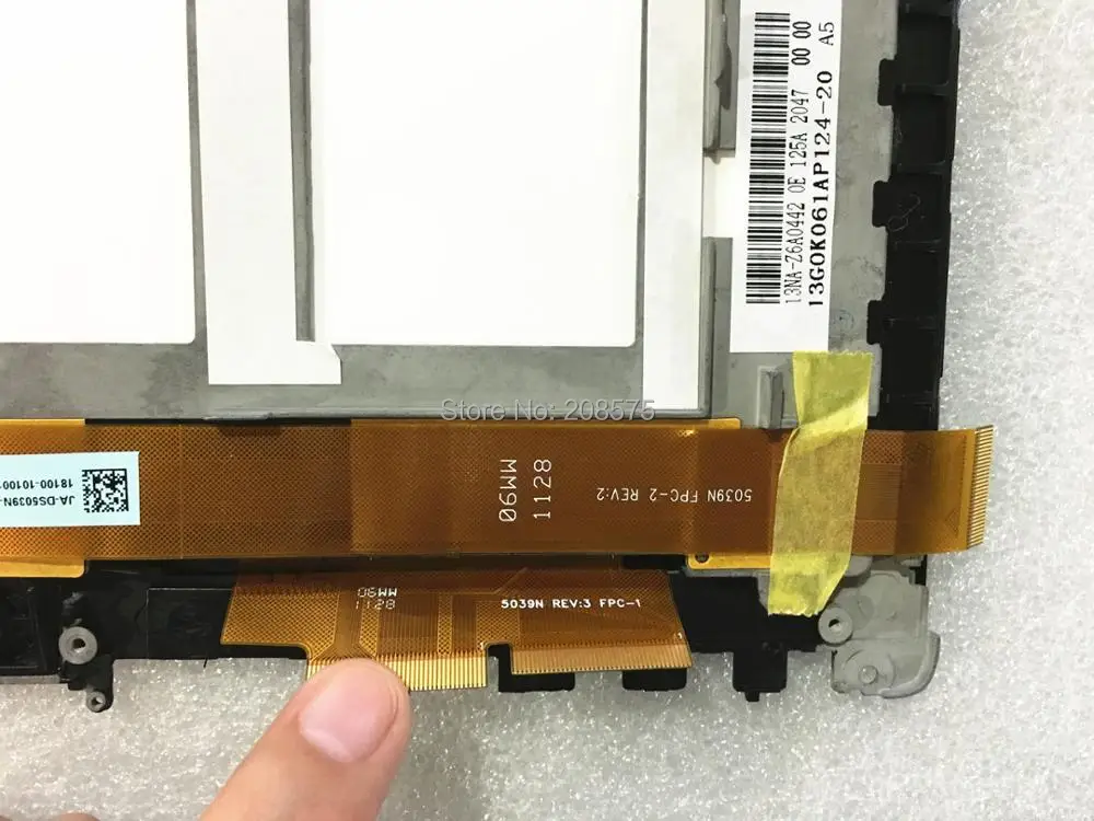 Бесплатная доставка! Преобразователь для Asus Eee Pad трансформатор TF101 ЖК-дисплей и