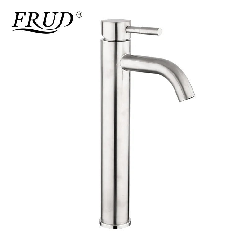 Frud раковина из нержавеющей стали кран с Одной ручкой высокого качества ванная