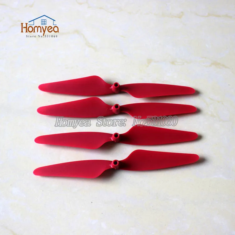 Лопасти пропеллера для квадрокоптера Hubsan X4 H502E H502S H502T H507A H216A 4 шт. | Игрушки и хобби