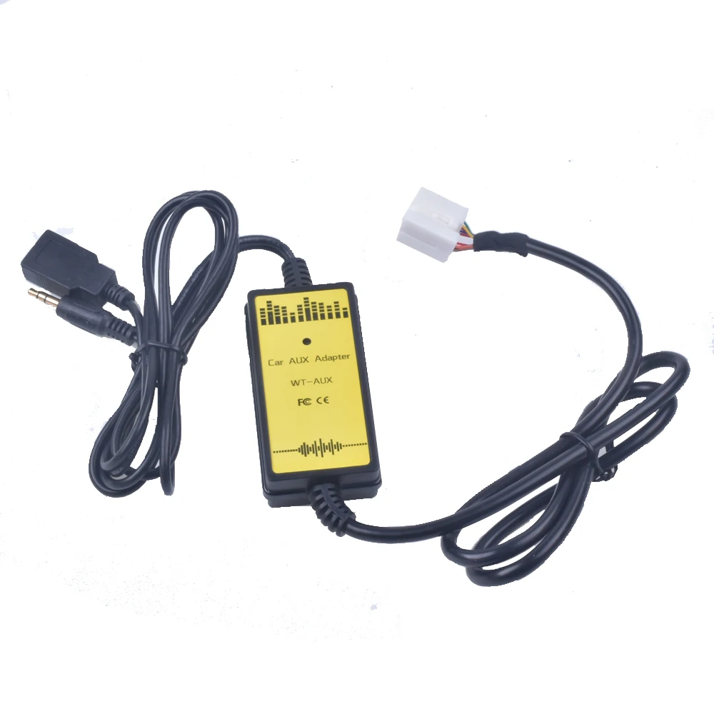 Автомобильный usb-адаптер MP3 аудио интерфейс SD AUX USB кабель для передачи данных
