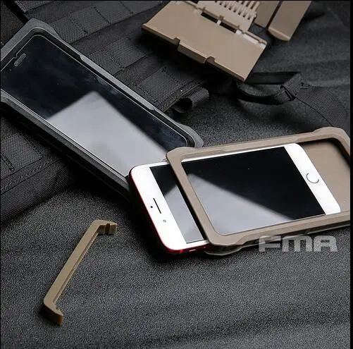 FMA жилет система грудь установленный мобильный телефон чехол IPHONE 7/8 Plus|Шлемы| |