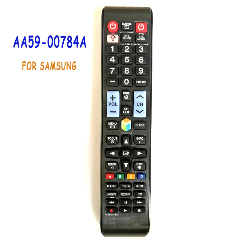 

New Remote For Samsung TV Replaced Remote AA59-00784A Compatibe With AA59-00784C AA59-0784B BN59-01043A