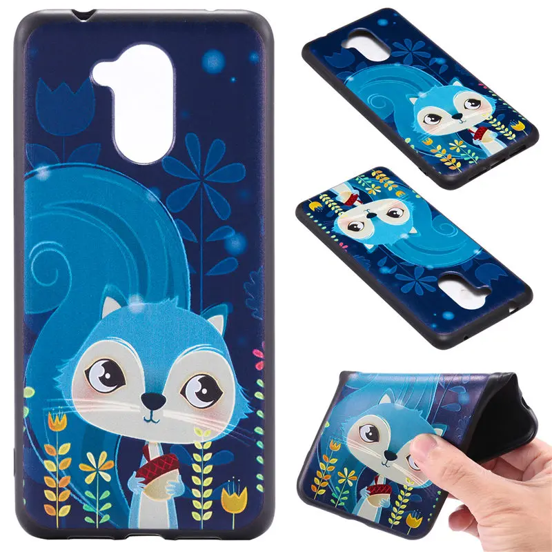 For Huawei Nova Smart Case DIG-L21 Silicone TPU Soft Back Cover Phone Dig-L01 DIG-L21HN |