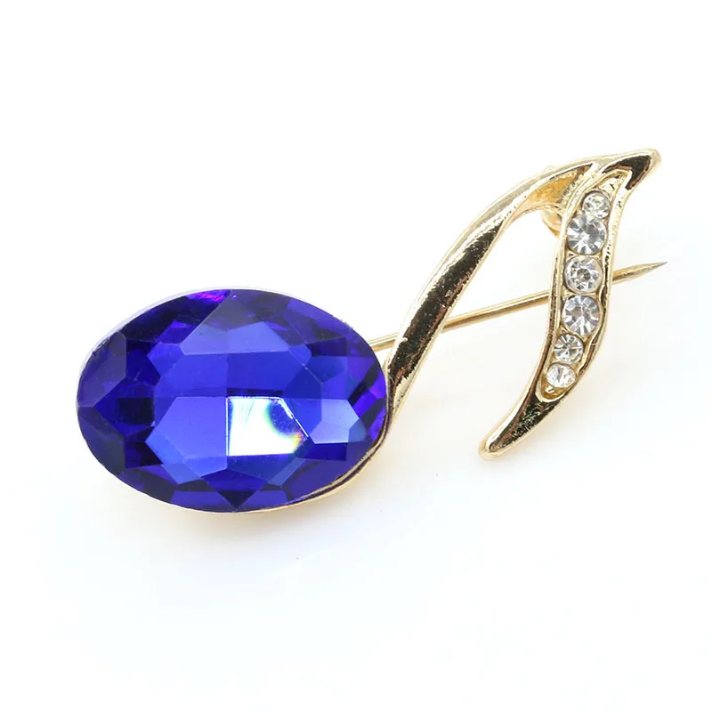 Брошь в виде музыкальной ноты с кристаллами 10 шт./лот|music note brooch|zircon broochbadges woman |