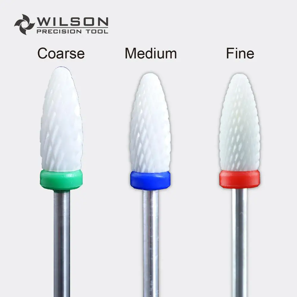 

Nail drill bits Remove gel（Flame Bits） - WILSON carbide Manicure tool Manicure tool Hot sale/Free shipping