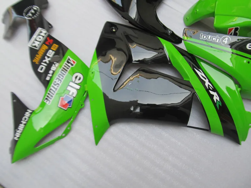 Высококачественные наборы обтекателей подходят для Kawasaki ZX10R 2006 2007 NINJA ZX-10R 06 07