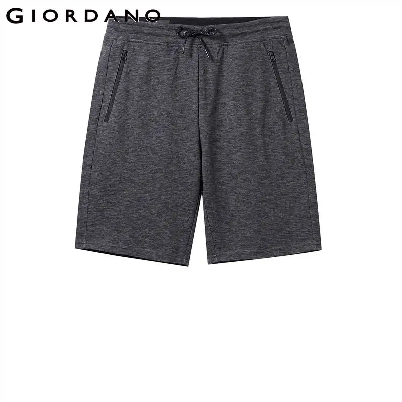 Giordano двухсторонние повседневные трикотажные шорты G Motion выполненные в