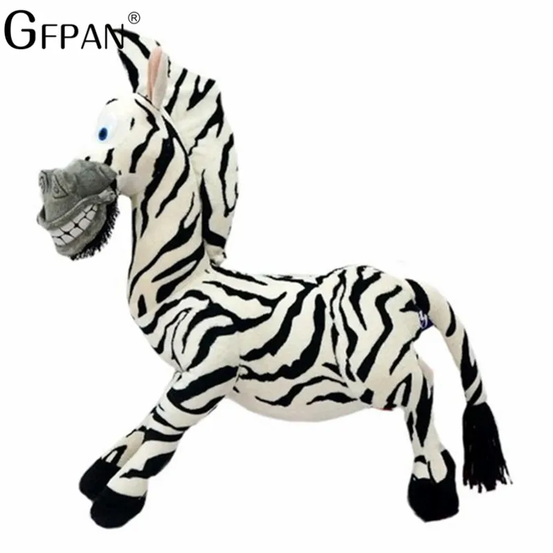GFPAN 6 шт./компл. супер качество оптовая продажа игрушки из плюша Лев Зебра жираф