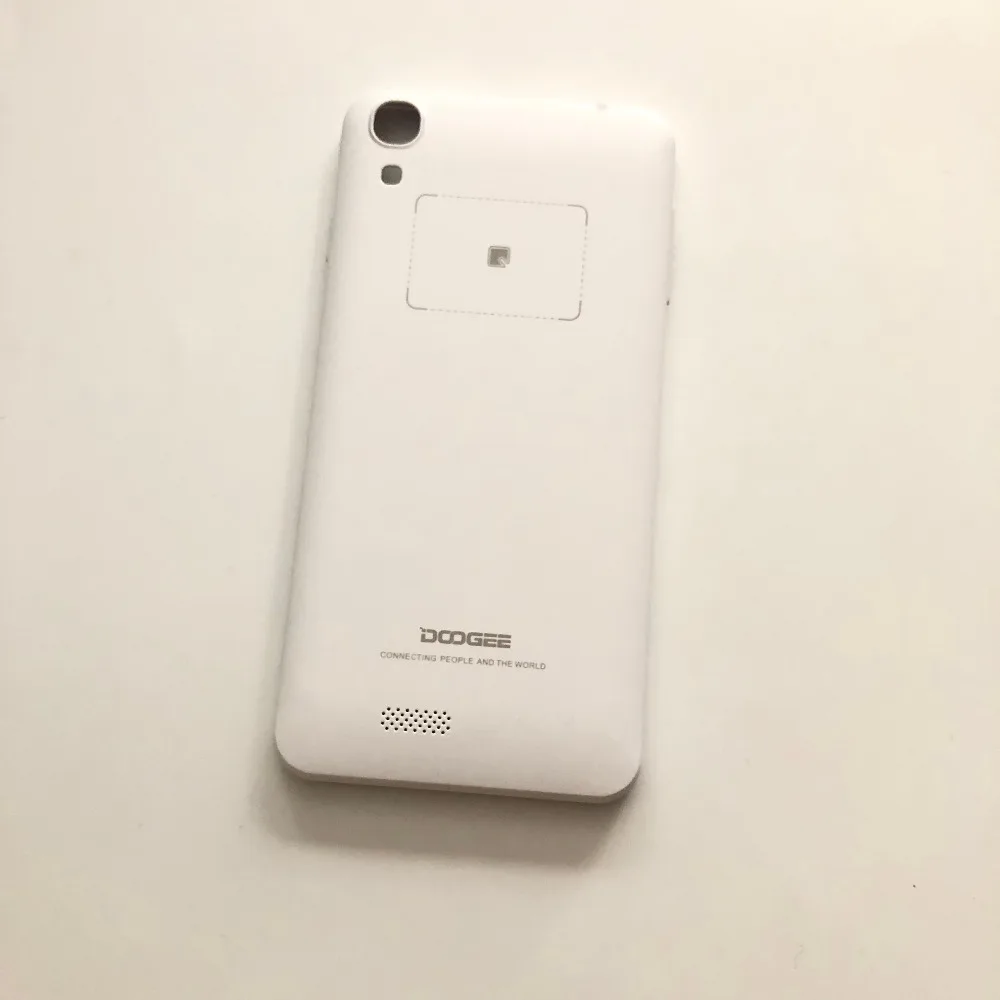 Задняя крышка аккумулятора б/у + запасные аксессуары для ремонта NFC Doogee DG800