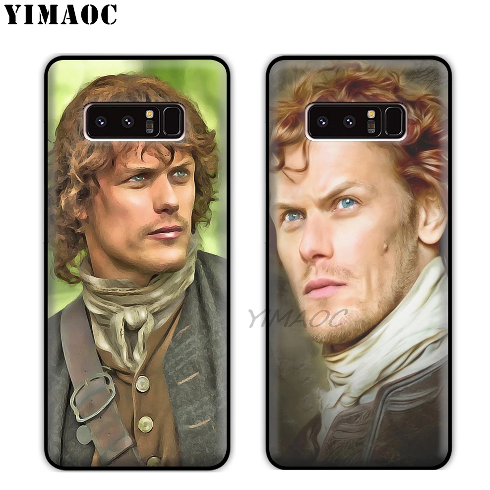 YIMAOC Jamie Fraser Outlander Soft Silicone Case for Samsung Galaxy A9 A8 A6 Plus 2018 A5 A3 2017 2016 Note 9 8 |