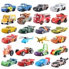 Машинки из мф Тачки, Pixar, Дисней, диджей, Boost, Wingo, металлический литый игрушечный автомобиль 1:55, новые, в наличии Car2 и Car3
