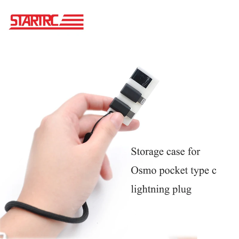 Startrc DJI OSMO Карманный полнофункциональный разъем типа C для разъема lightning