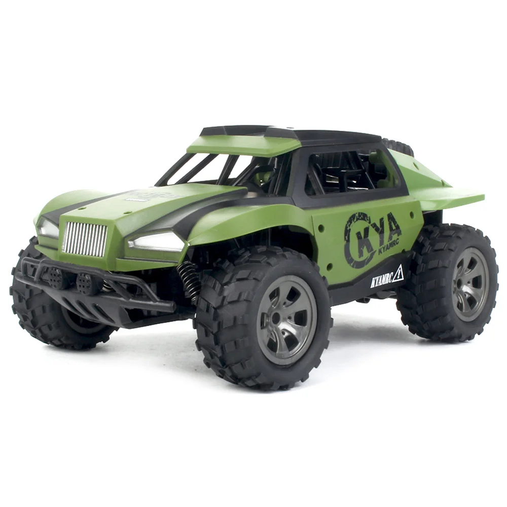 KYAMRC 18A 1:18 RC пустынный альпинистский грузовик 18 км/ч Максимальная скорость щеткой