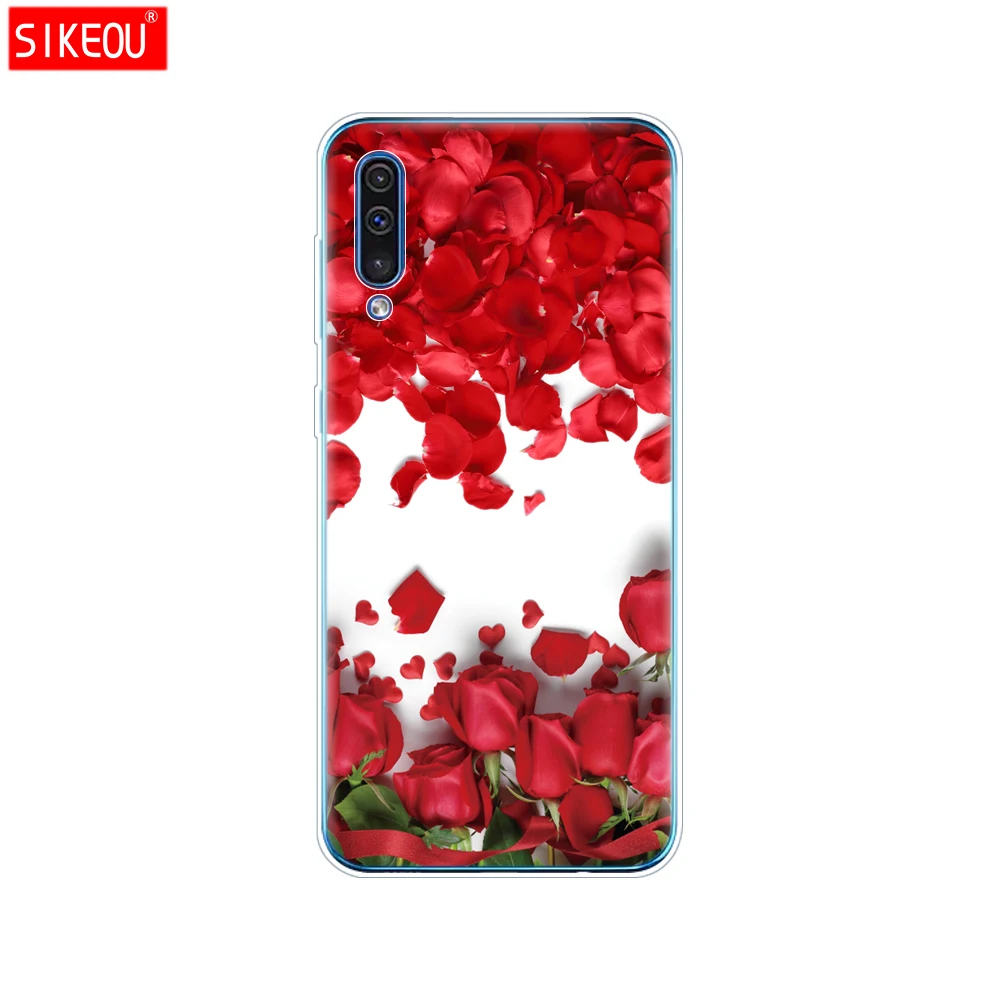 33713 Для samsung Galaxy A50 силиконовый прозрачный Футляр задняя крышка чехол для телефона для samsung A50 A505 A505F SM-A505F мягкий чехол 6,4 - Цвет: 33713
