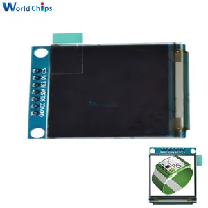 Diymore 1,5 дюймов 128x128 RGB SPI Интерфейс OLED ЖК-дисплей Дисплей SSD135 Драйвер IC 7PIN полный Цвет OLED модуль для Arduino 51 STM32