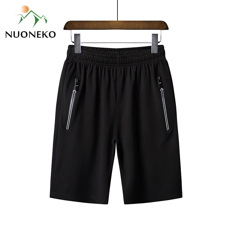 Мужские походные шорты NUONEKO PD02 эластичные быстросохнущие Водонепроницаемые для