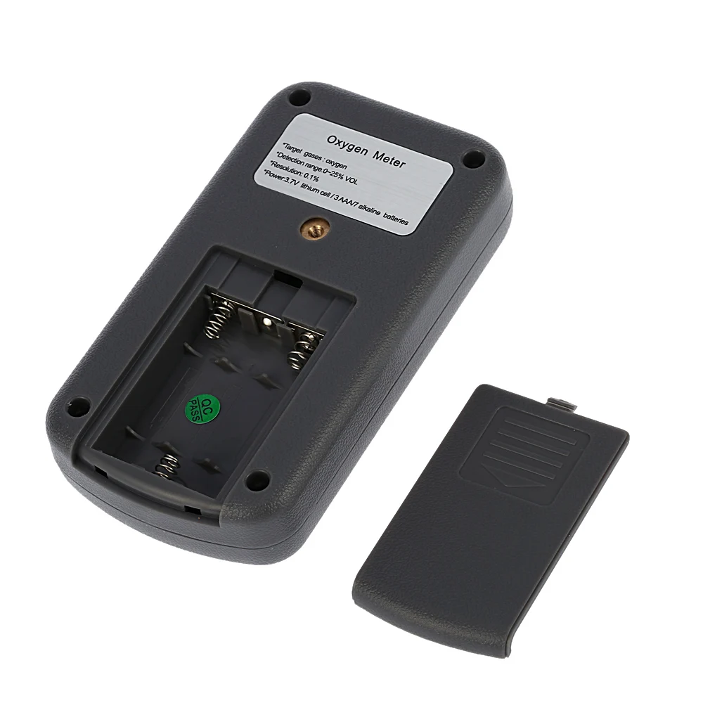 

Portable Automotive Mini Oxygen Meter O2 Gas Tester Monitor Detector with LCD Display Sound and Light Alarm
