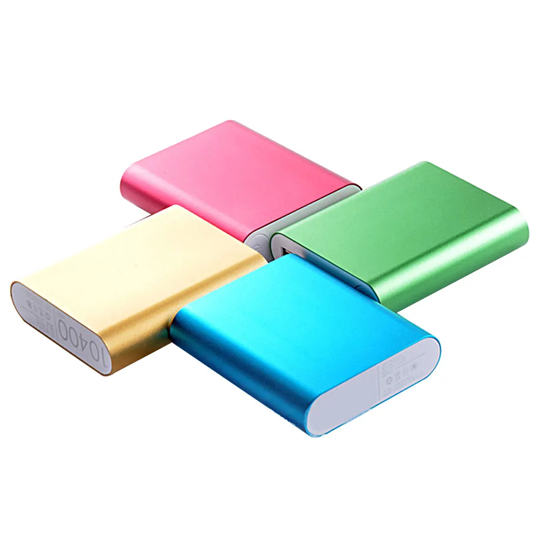 Centechia 1 шт. 5 в 2.1A USB внешний аккумулятор Комплект 4X 18650 зарядное устройство DIY