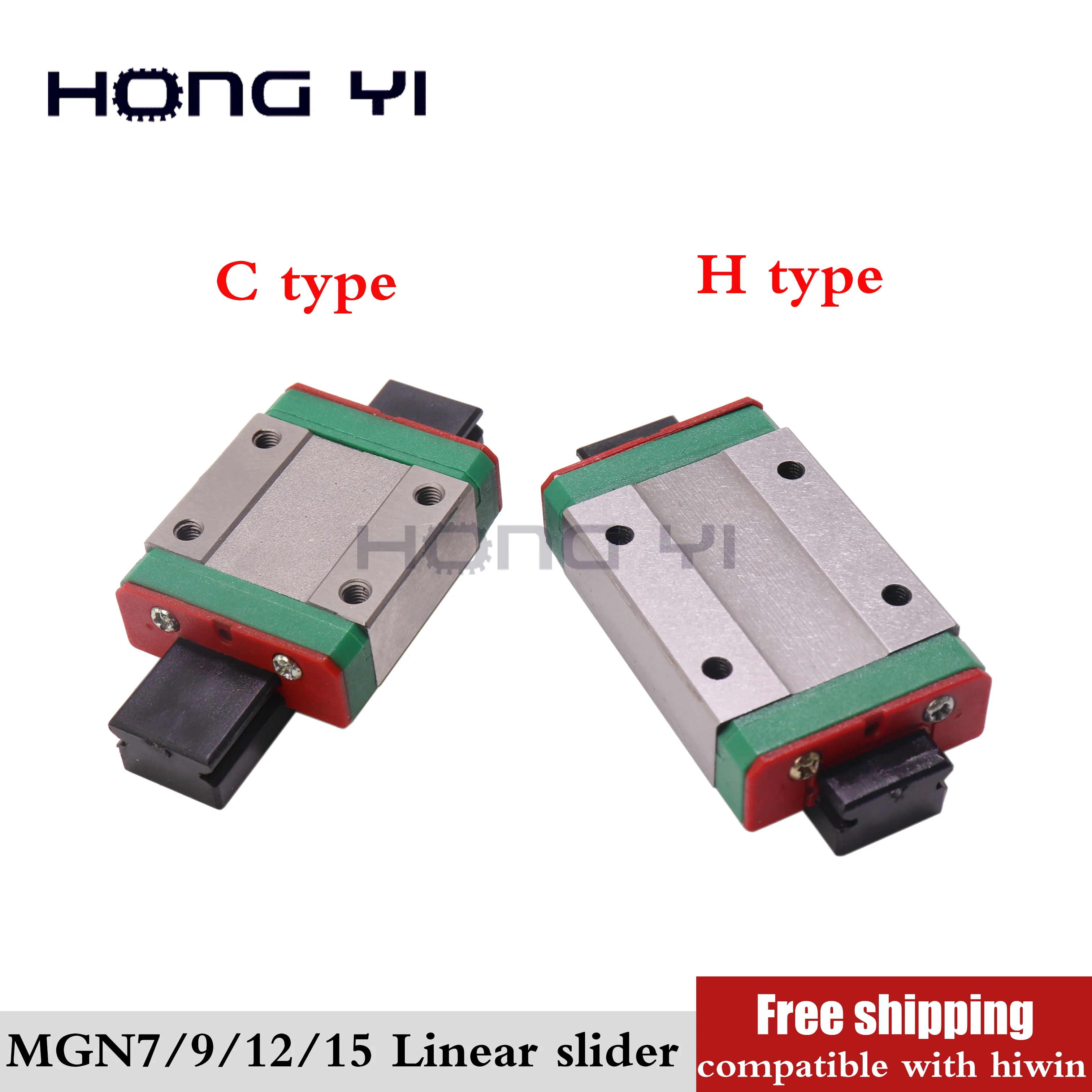 Линейная направляющая MGN7C MGN9C MGN12C MGN15C MGW12C миниатюрный линейный рельсовый блок
