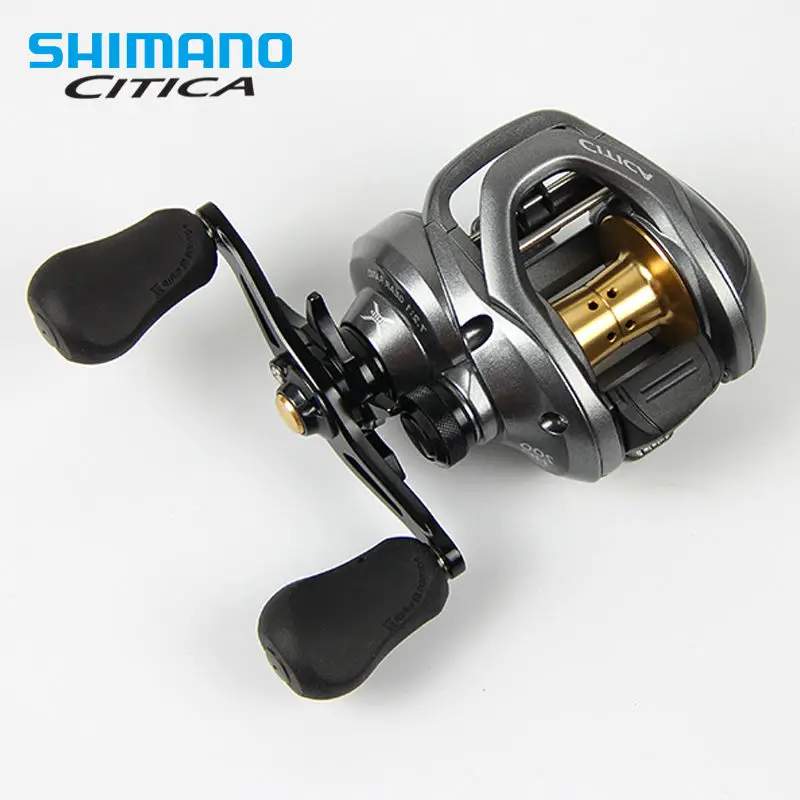 Shimano Citica 200IHG 201I правая ручка Левая рукоятка кастинговая катушка Низкопрофильная