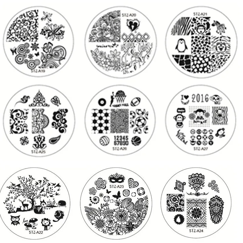 1 шт. Новое поступление красота шарм модный дизайн лак для ногтей DIY Типсы