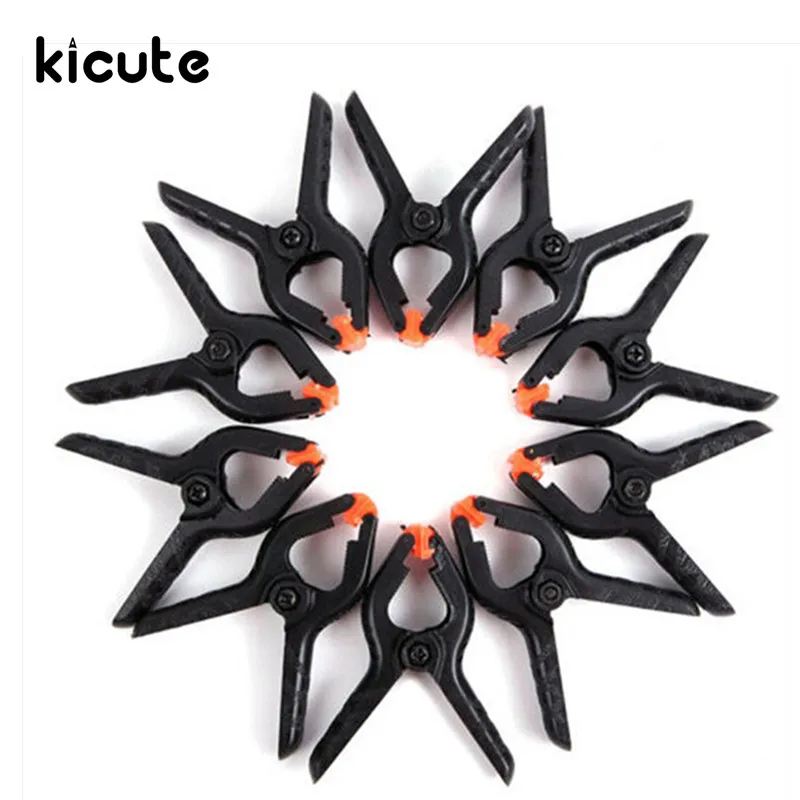 Kicute 10 шт. отличная фотография Фон Клип держатель крепление Зажимы колышки зажимы для фона студия офисные принадлежности для дома