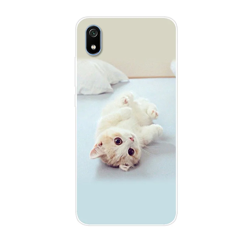 33 Чехол для Xiaomi Redmi 7A, мультяшный Мягкий силиконовый чехол для телефона, чехол для Xiaomi Redmi 7A Redmi7A, чехол 7 A, TPU, 5,45 дюймов - Цвет: 33