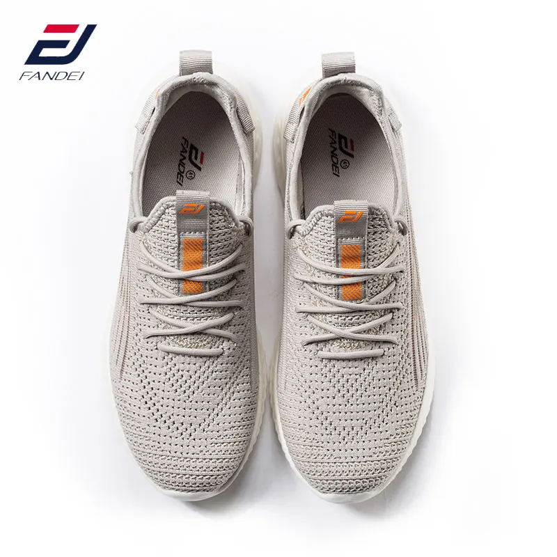 FANDEI Running Shoes For Women Sport Woman Basket Femme Sneakers Zapatillas Mujer Deportiva Breathable Light PE | Спорт и