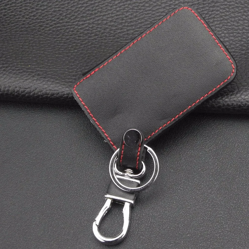 jingyuqin 3 Buttons Leather Car Key Protection Case Cover For Renault Megane R.S. Scenic Card Shell Cover|car key case cover|key for carprotect |