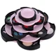 New High Quality Rotating Big Rose Makeup kit,Fashion cosmetics set,Solid Lipgloss,WaterProof Mascara,Magic Eyeshadow,Lipstick Other Image