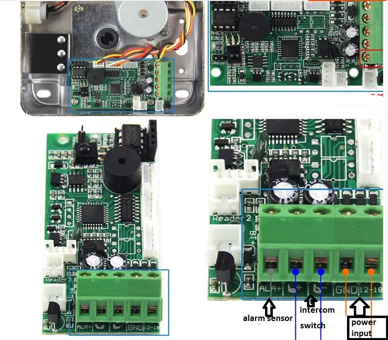 LPSECURITY наружного использования домашние ворота завода Электрический дверной замок с EM 125 кГц RFID считыватель 10 тегов или 2 тега