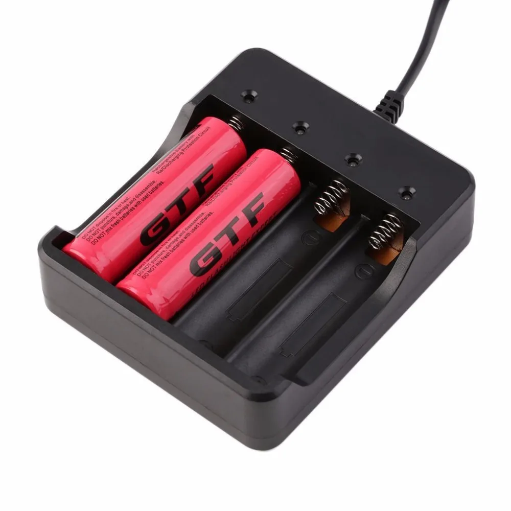 GTF 18650 DC4.2V 1200MABattery зарядное устройство зарядные устройства EU US UK AU вилка для