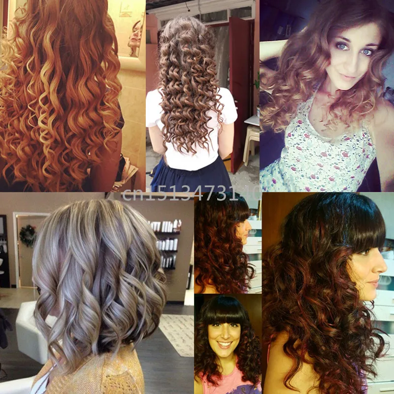 Промоушен прямой продажи электрический расческа для волос Rizador Pelo Curl Curling Wand Керамический конусный ролик для сухих и влажных волос, амфибийное железо.