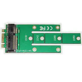 M.2 B Ключ SSD для MSATA MINI PCIE адаптер NGFF 22x30 мм 22x42 22x60 22x80 SSD|Платы расширения| |
