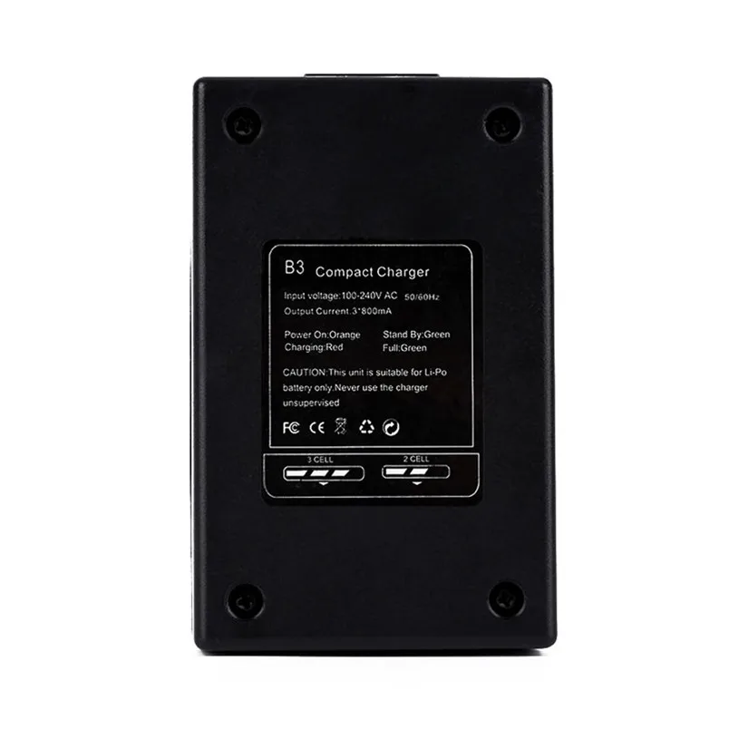 Новое зарядное устройство iMaxRC iMax B3 Pro Compact 2S 3S Lipo с европейской и американской