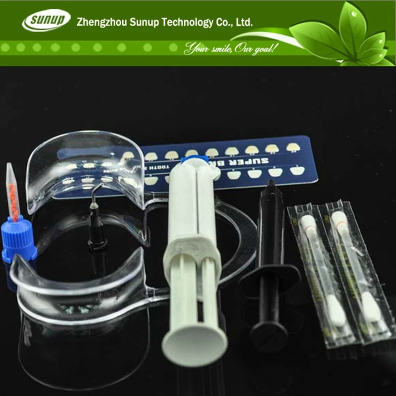 Новый профессиональный набор для отбеливания зубов блок с 35% перекиси водорода