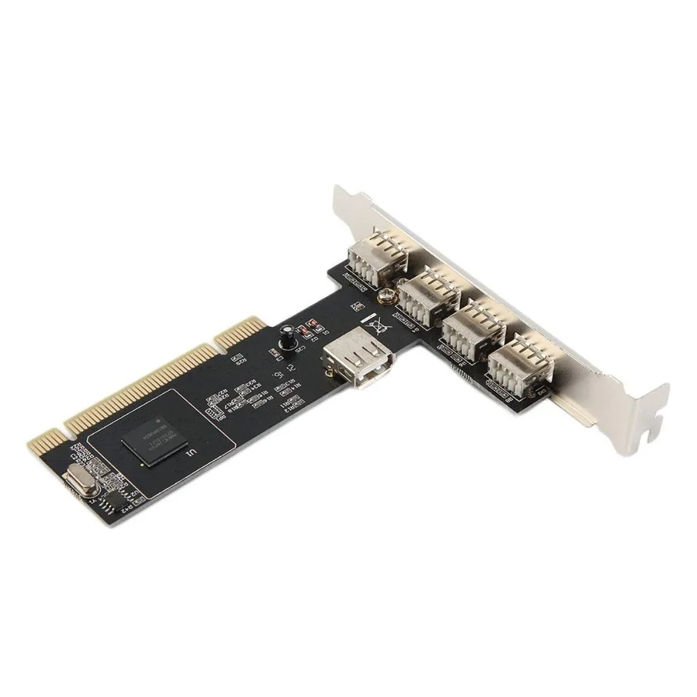 Адаптер-контроллер для карт NEC 5 портов USB 2 0 USB2 PCI | Компьютеры и офис