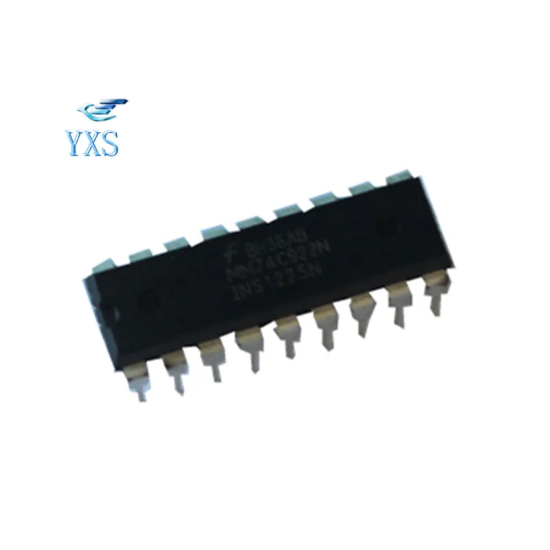 10 шт./лот MM74C922N MM74C922 DIP 18 интегральная схема|circuit|circuit integre |