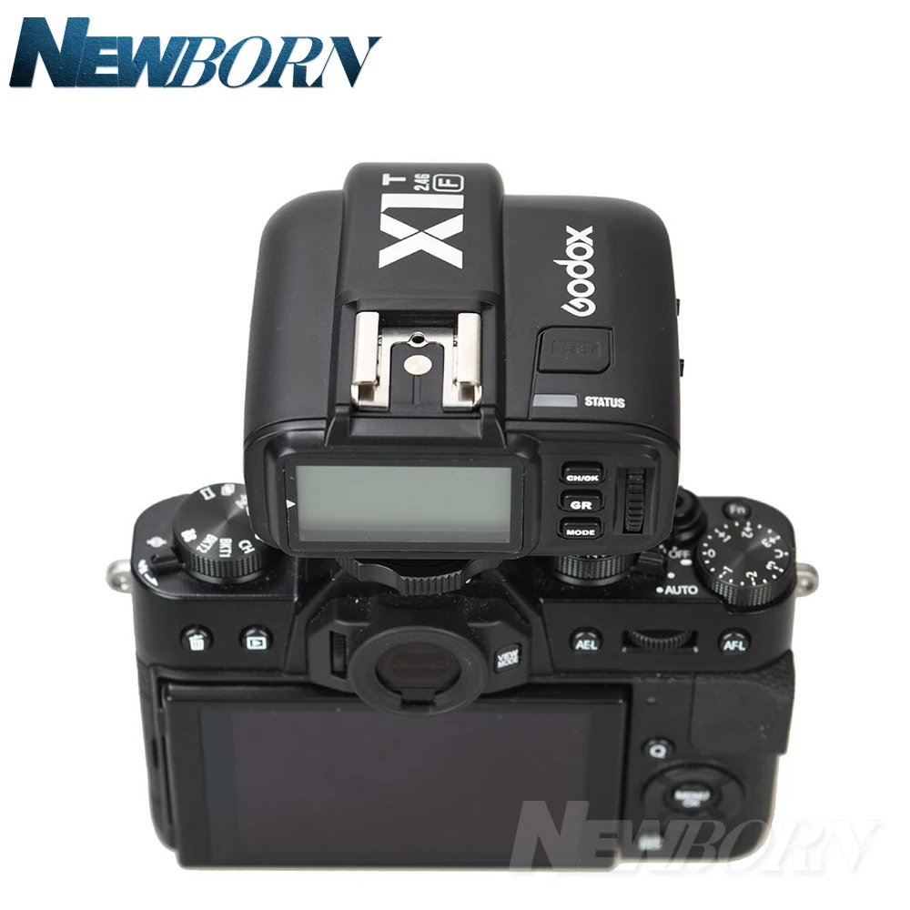Беспроводной триггер Godox X1T F TTL 2 4G для Fujifilm + 3X XTR 16S приемник вспышки