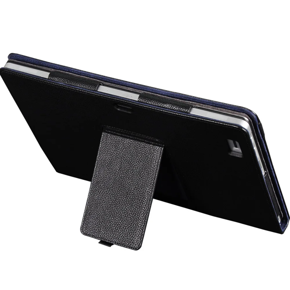 HP Elite X2 1012 G1/G2 Tablet Case, Luxury Litchi Pattern PU Leather Stand Cover with Stylus Pen image 4