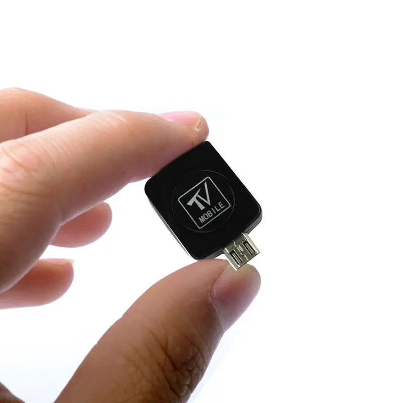 Лучшие предложения Мини Micro-USB DVB-T цифровое мобильное телевидение тюнер приемник
