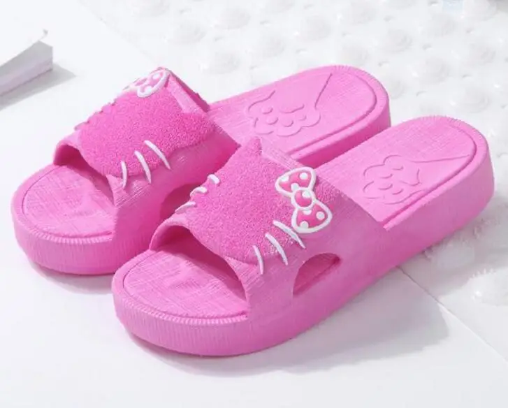 SAGYUA жаркое лето Для женщин Повседневное рисунок Hello Kitty котенок с рисунком Babouche