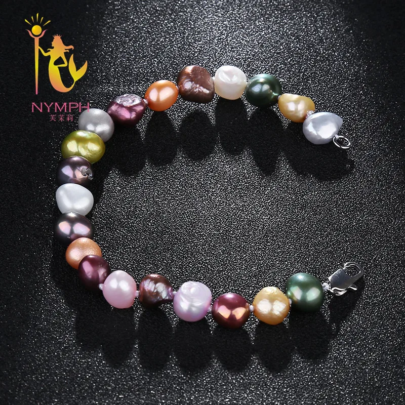 [NYMPH] искусственный жемчуг ювелирные изделия природный пресноводный в Шармах