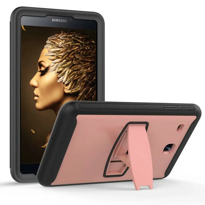 Сверхмощный чехол для Samsung Galaxy Tab E 8 0 &quotT377 прочный ударопрочный гибридный