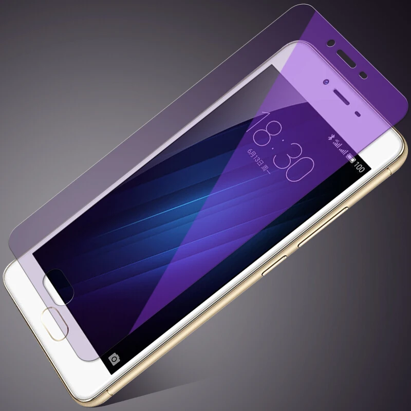 Ультратонкое закаленное стекло MicroData с защитой от синего излучения для Meizu M6
