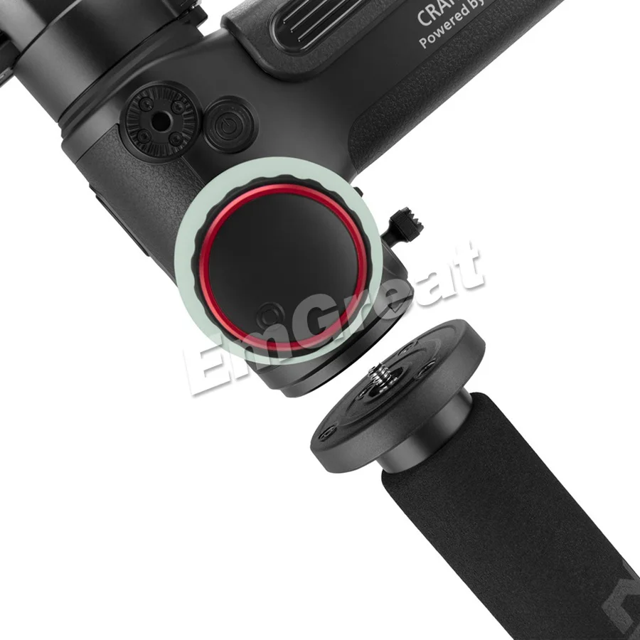 Zhiyun трансмаунт Телескопический монопод Штатив с Карабин 1,2 м удлиненный полюс для Weebill Lab Crane 3 Lab Crane 2 Plus Gimbal