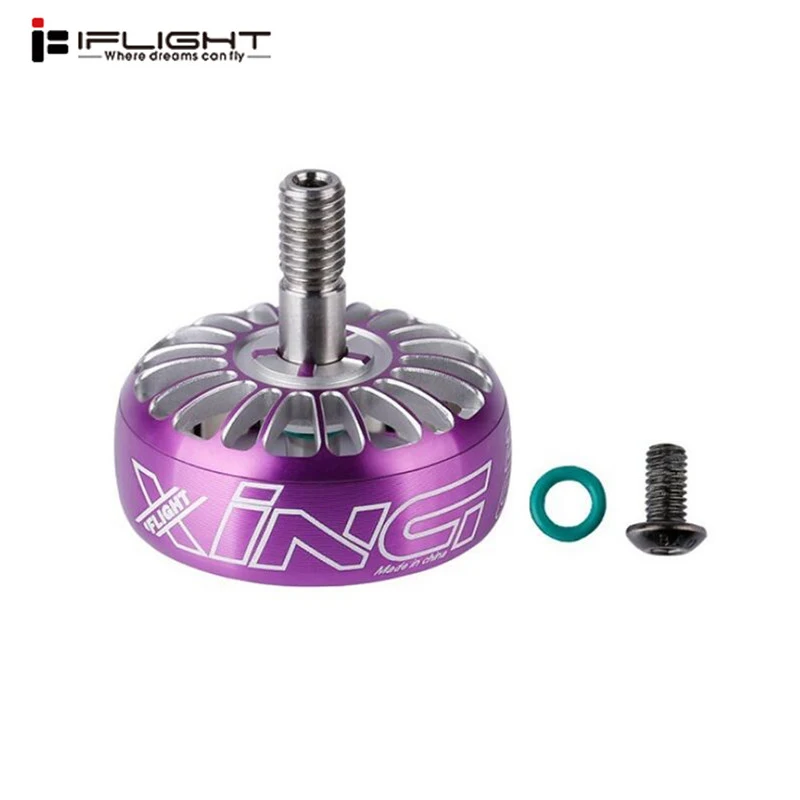 2 шт. бесщеточный Ротор двигателя iFlight XING 2306/2207 1700KV 1800KV 2450KV 2750KV для