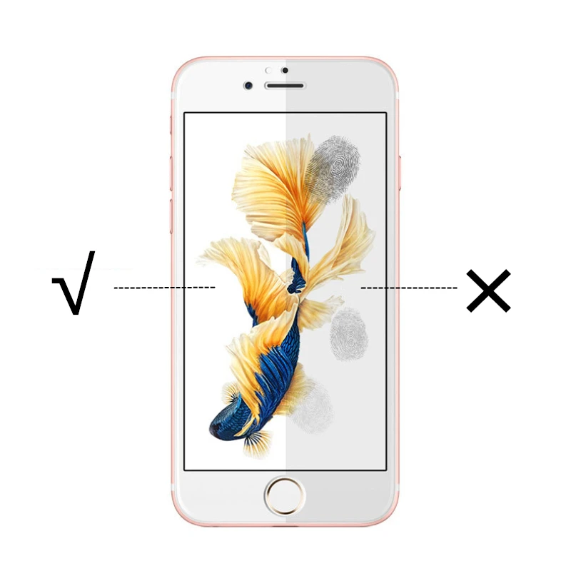 Utrathin гибкий протектор экрана из закаленного стекла для iphone 7 8 6 6S Plus Xs Max Xr X 0 18 мм 9.9D