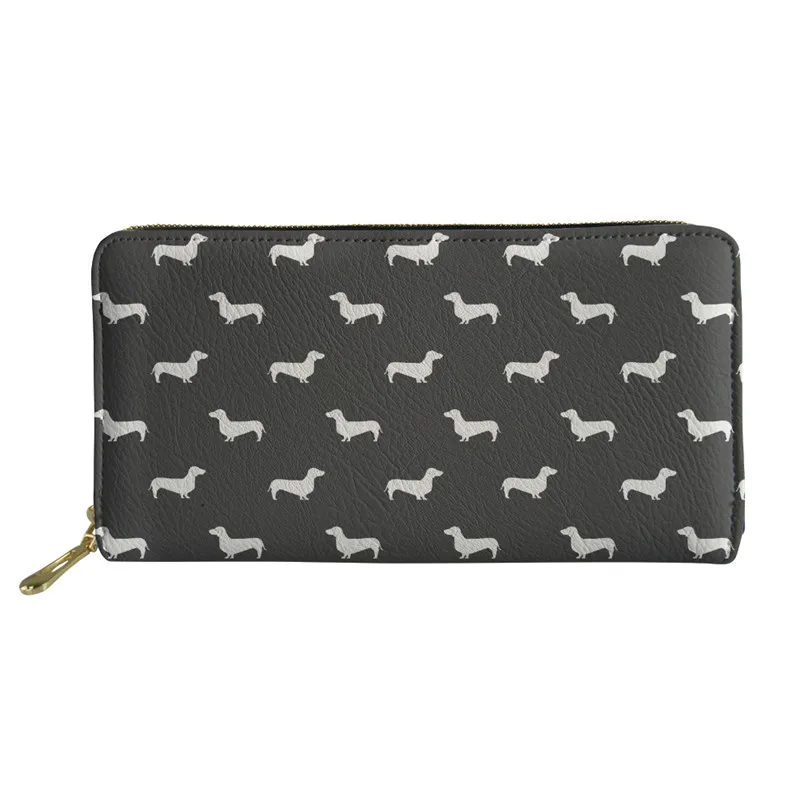 YQ2488Z21 THIKIN сумки женские Doxie Dachshund печать модная сумка на плечо женская большая сумка с ручкой сверху для женщин ручная сумка - Цвет: YQ2488Z21